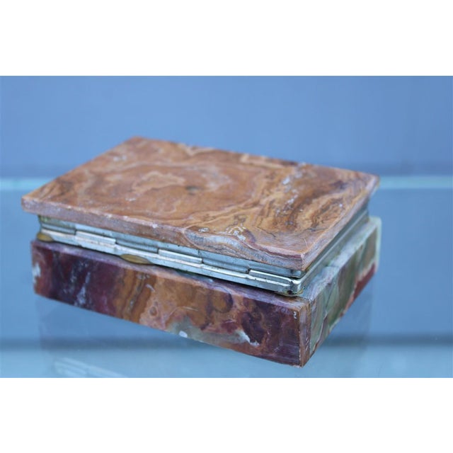 1960s Onyx Jewelry Box, Italy, 1960s For Sale - Image 5 of 9