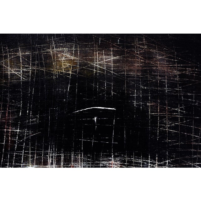 2000 - 2009 Massimo d'Orta, The Great Winter Abstract Composition, Mixed Media on Canvas, 2008 For Sale - Image 5 of 9