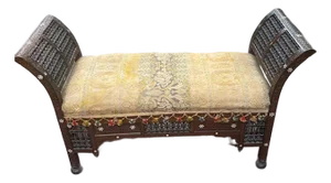 Late 19th Century Moorish Style Bench
