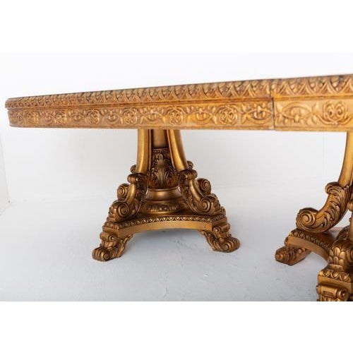 Wood French Louis XVI Dining Table For Sale - Image 7 of 8