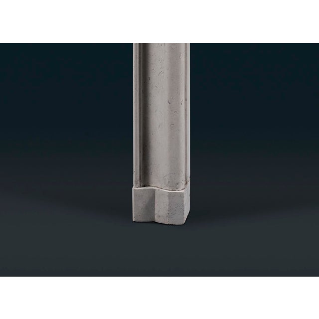 Victorian Portland Stone Bolection Fireplace Surround For Sale - Image 3 of 5