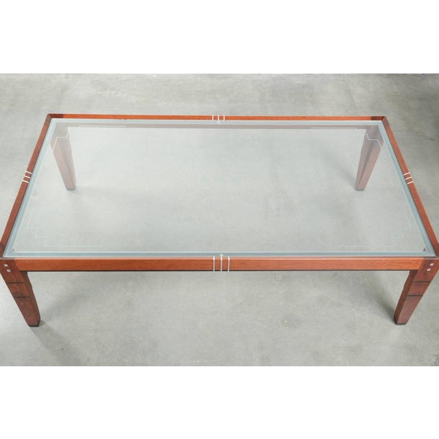 Art Deco Decoforma Series Coffee Table with Glass Top from Schuitema For Sale - Image 6 of 12