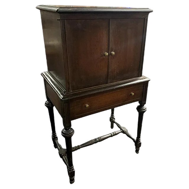 Telegraph Cabinet, USA, 1930s For Sale