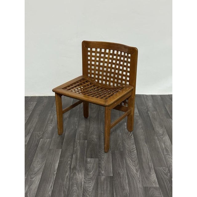 1970s Transenna Chair by Titina Ammannati & Giampiero Vitelli for Pozzi & Verga, 1970s For Sale - Image 5 of 14