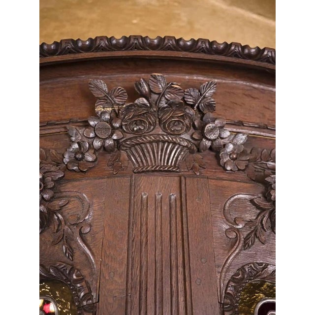 18th Century Norman Cabinet in Oak For Sale - Image 9 of 13