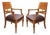 Early 19th Century Pair of Neoclassical Armchairs For Sale
