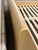 Eastern King Size Bespoke Verne White Oak Bed Frame For Sale - Image 11 of 12