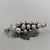 Decorative 800 Silver Bunch of Grapes, 20th Century For Sale - Image 3 of 11