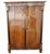 Beautiful early Biedermeier Armoire from Austria, circa 1820. This two-door neoclassical armoire or wardrobe has a...