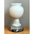 Vintage Alabaster Scorpion Bowl Lamp For Sale In West Palm - Image 6 of 12
