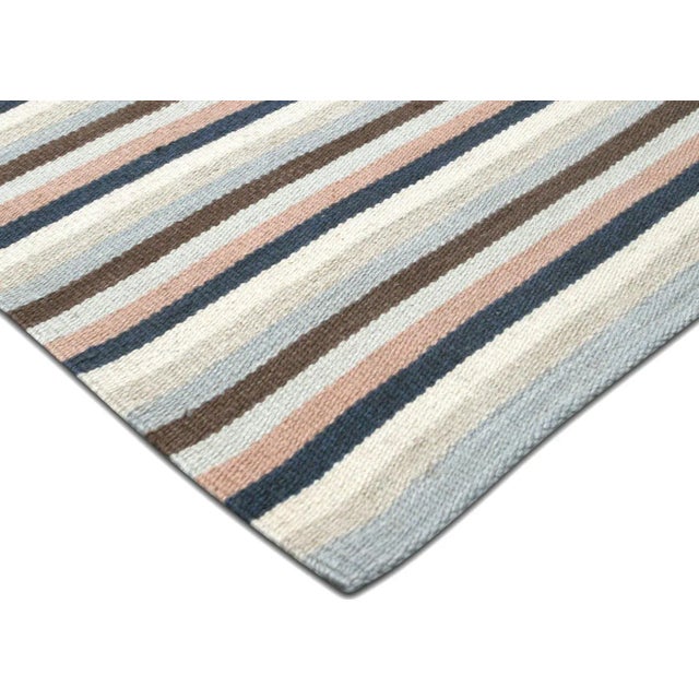 Contemporary Contemporary Egyptian Kilim Rug For Sale - Image 3 of 6