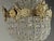 1980s French Louis XVI Gold Bronze Chandelier For Sale - Image 12 of 18