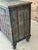 Wood Early 20th Century-Anglo-Indian Painted Wood Cabinet With Iron Accents and Original Patina For Sale - Image 7 of 12