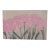 Large, Modern Abstract Floral Acrylic Painting on Canvas, Framed, Signed, Dated For Sale