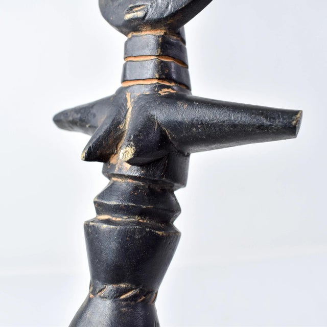 Early 20th Century Asante Akua'ba Fertility Doll Ghana For Sale - Image 11 of 11