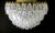 Murano Poliedri Ceiling Light by Carlo Scarpa, 1990 For Sale - Image 13 of 13