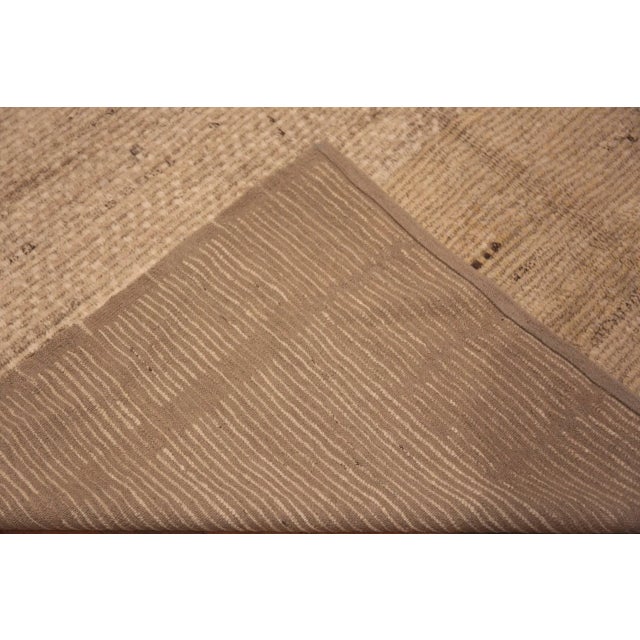 Textile Modern Abstract Rug For Sale - Image 7 of 7