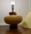 Large Pebble and Rich Yellow Glass Sideboard Lamp, 1960s For Sale - Image 9 of 14