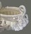 Rustic European Tuscan Italian Ceramiche i.m.a Grape Vine Center Piece Bowl Cache Pot Planter For Sale - Image 3 of 17