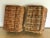 1960s Mid Century French Rattan Storage Baskets- a Pair For Sale - Image 12 of 12