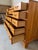 Vintage Link-Taylor Solid Pine Wood 17-Drawer Dresser For Sale - Image 4 of 17