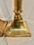 Metal Vintage Wildwood Imports Neoclassical Fluted Column Cast Brass Candlestick Holders - A Pair For Sale - Image 7 of 9