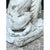Stone Gray Vintage Italian Cast Cement Lion Statues - A Pair For Sale - Image 8 of 12