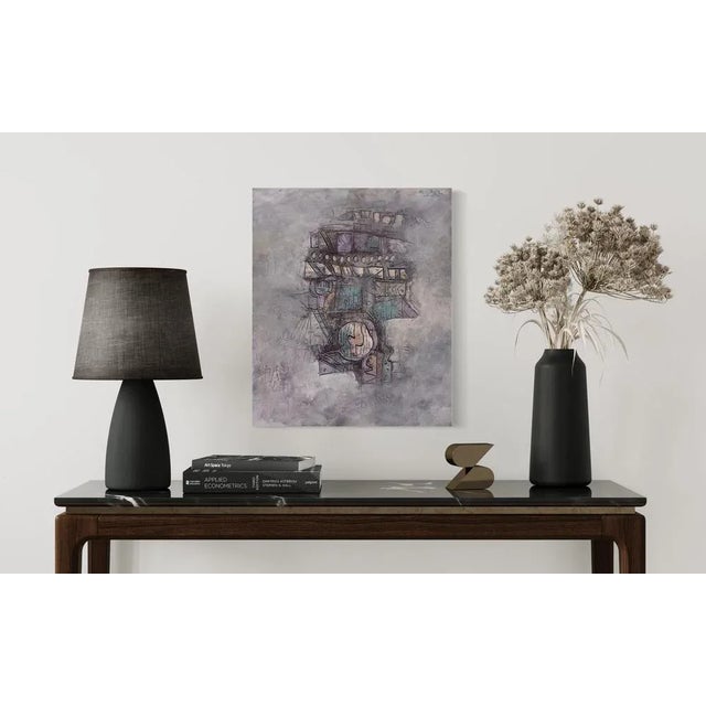 This artwork includes a certificate of authenticity. Hector Ramirez Ortega (1932-1997) was an Ecuadorian artist known for...