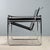 Wassily Chair by Marcel Breuer for Gavina For Sale - Image 3 of 12