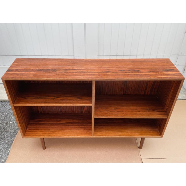 Danish Modern Rosewood Bookcases in the Style of Brouer Møbelfabrik - A Set of 3 For Sale - Image 11 of 18