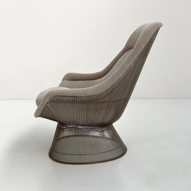 Lounge Chair attributed to Warren Platner for Knoll International, 1960s For Sale - Image 6 of 16