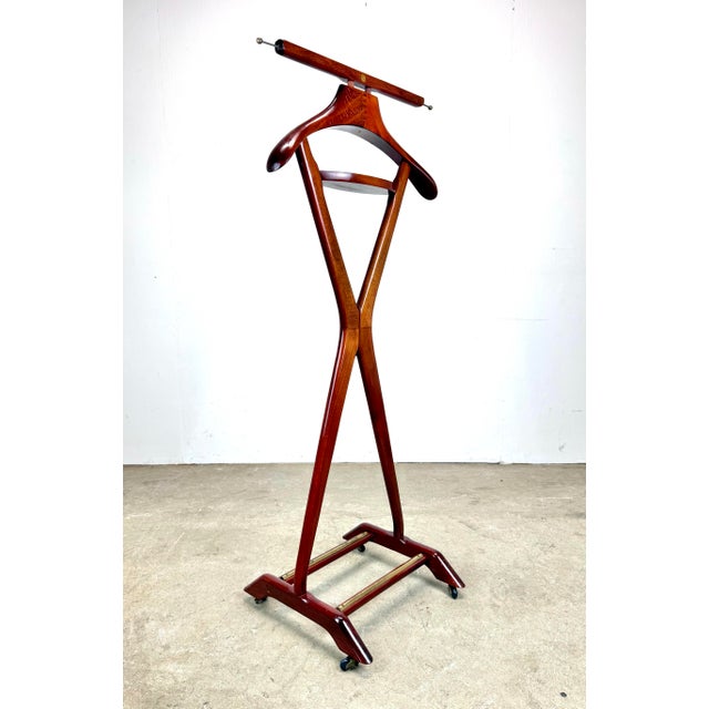 Fratelli Reguitti Mid Century Italian Modern Men’s Valet by Ico and Luisa Parisi for Fratelli Reguitti, Italy For Sale - Image 4 of 12