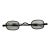 Antique Square Frame Eyeglasses For Sale