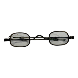 Antique Square Frame Eyeglasses