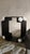 Yin Yang Side Table in Steel and Porcelain by Auste Ost For Sale - Image 14 of 17