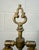 Large Antique Ornate Hand Carved Figural Alabaster Bronze Electric Table Lamp For Sale In New York - Image 6 of 13