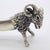 Vintage Italian Silver Aries Spoon Rest, 1980s For Sale - Image 4 of 14