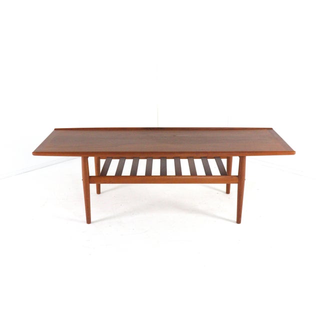 1960s Coffee Table by Grete Jalk for Glostrup, 1960s For Sale - Image 5 of 12