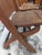 Antique Quartersawn Oak Folding Chairs, Steamboat Theater Seating, Set of 12 For Sale - Image 16 of 18