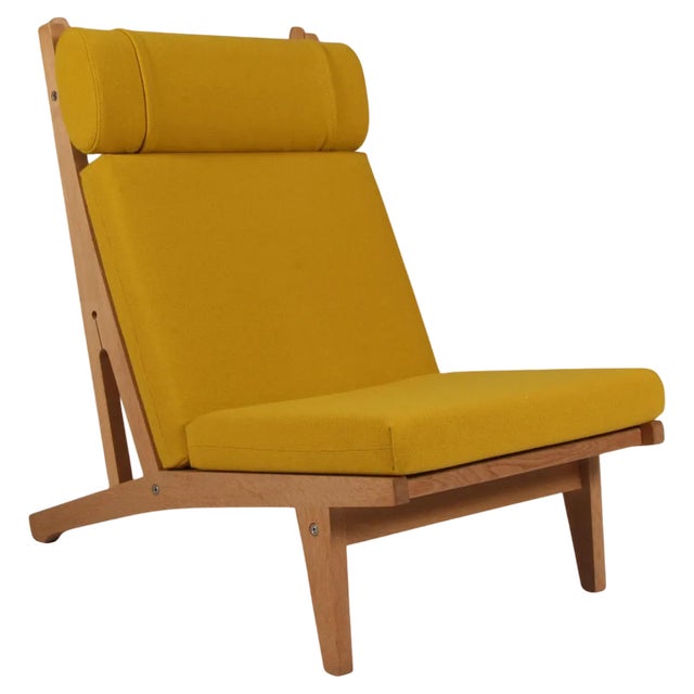 Set of Lounge Chairs Model Ge-375 by Hans J. Wegner for Getama, 1960s For Sale