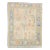 Modern Turkish Oushak Rug 5'7" x 7'3" For Sale