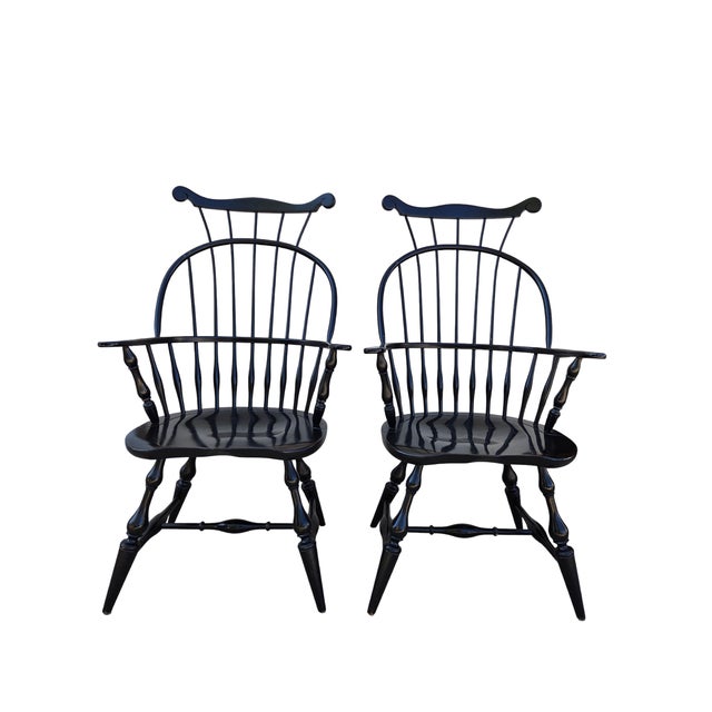 Awesome side chairs in great condition. minor ware blends in with the factory distressing of the collection. condition....