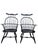 Awesome side chairs in great condition. minor ware blends in with the factory distressing of the collection. condition....