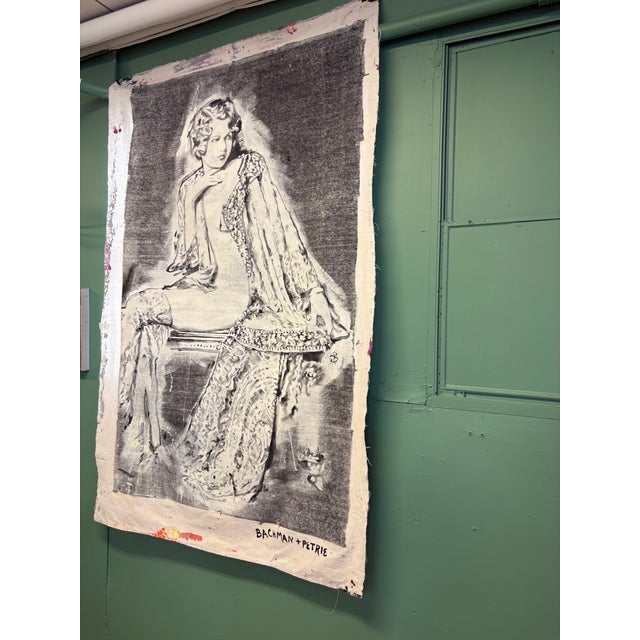 Mid-Century Modern Bachman & Petrie Tapestry For Sale - Image 3 of 7