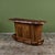 Exceptional live-edge walnut studio craft bar, a masterpiece of organic modernism. Meticulously handcrafted, this bar...