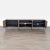 Solid Teak doors and shelves with a steel tube base in black. Brand: Crate & Barrel . Original Price: $1698. Dimensions...