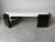 1980’s Postmodern Tessellated Stone and Chrome Geometric Coffee Table For Sale - Image 9 of 12