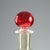 Murano Glass Bottle by Carlo Moretti For Sale - Image 3 of 7