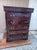 Wood Vintage Wood Chest 6 Drawer Dark Tone the Villa Collection For Sale - Image 7 of 7