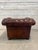 Early 20th Century Leather Chesterfield Tub Chair For Sale - Image 6 of 11